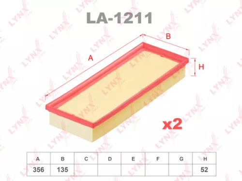 Air filter (x2)