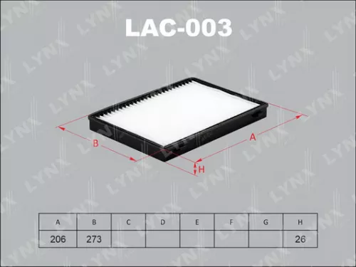 Cabin filter