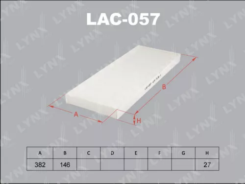 Cabin filter