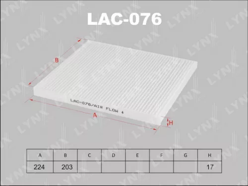Cabin filter