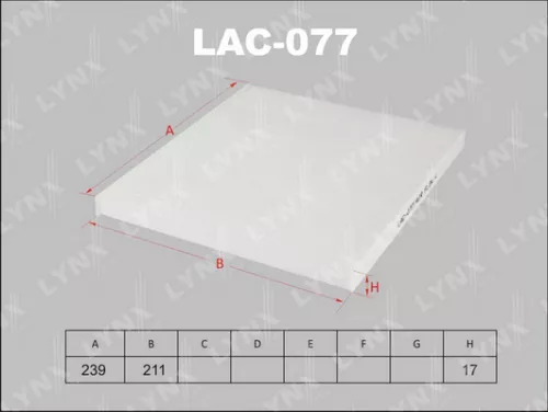 Cabin filter
