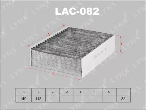 Cabin filter