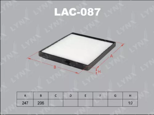 Cabin filter