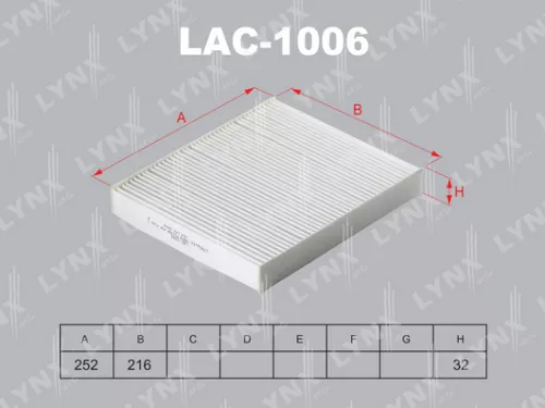 Cabin filter