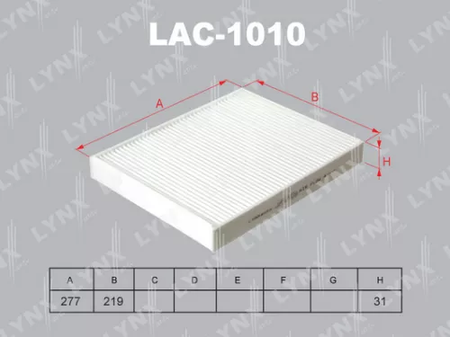 Cabin filter