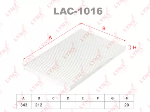 Cabin filter