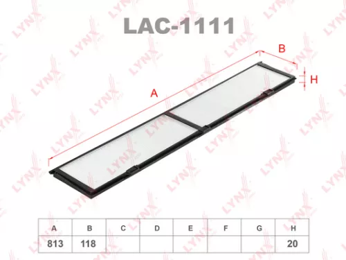 Cabin filter