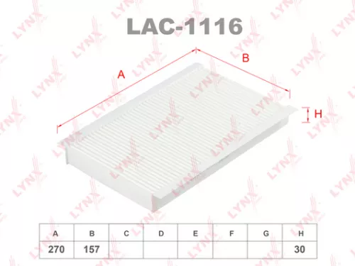 Cabin filter