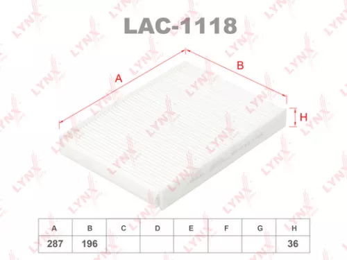 Cabin filter
