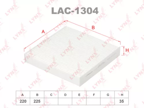 Cabin filter