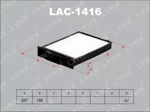 Cabin filter