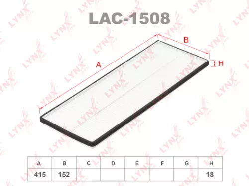 Cabin filter