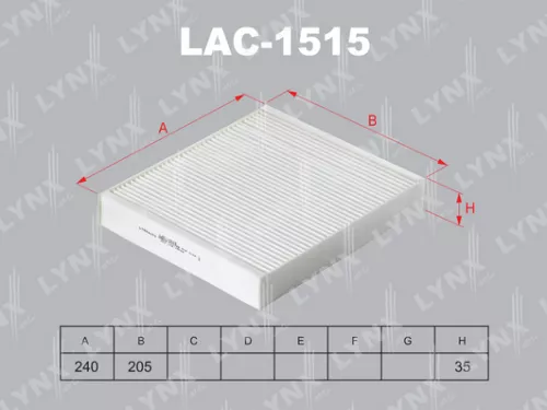 Cabin filter