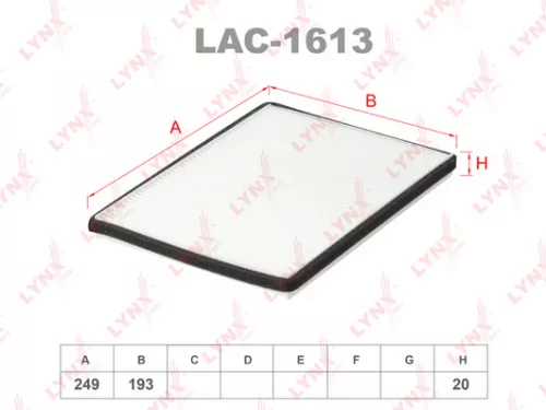 Cabin filter
