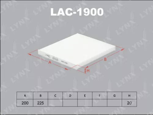 Cabin filter