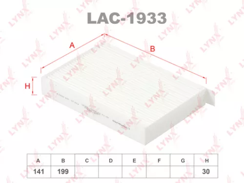 Cabin filter