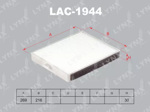 Cabin filter