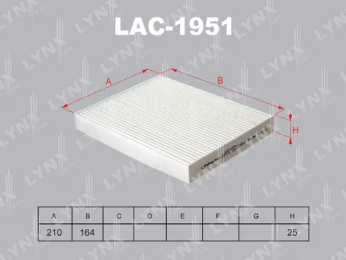 Cabin filter
