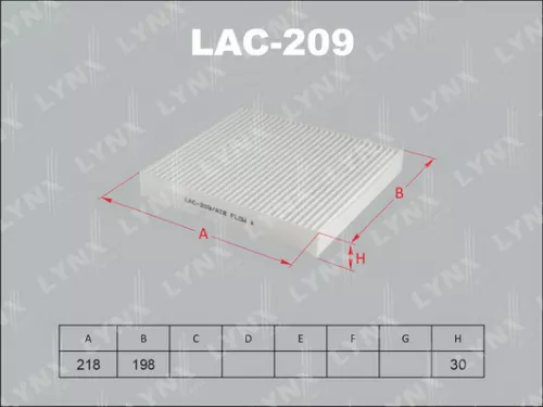 Cabin filter