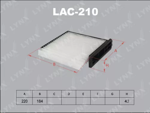 Cabin filter