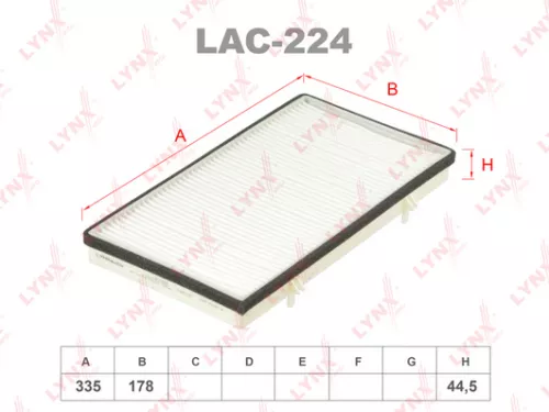 Cabin filter