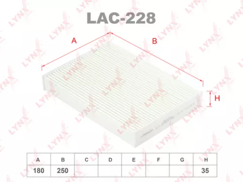 Cabin filter