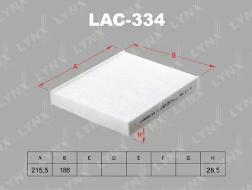 Cabin filter