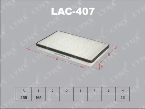 Cabin filter