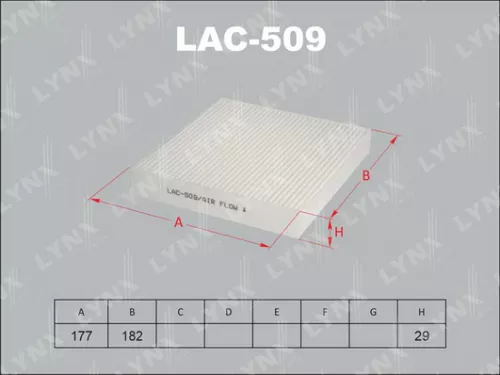 Cabin filter