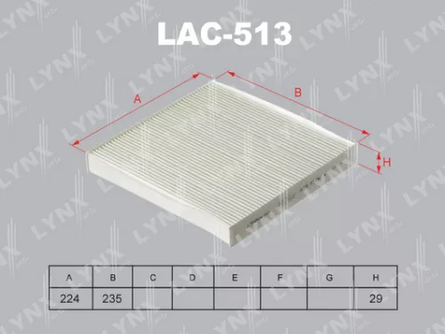 Cabin filter