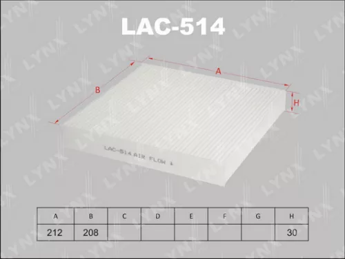 Cabin filter