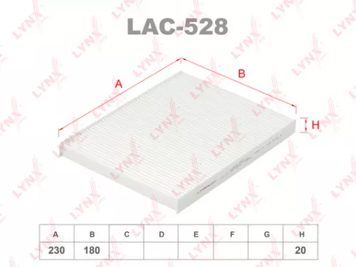 Cabin filter