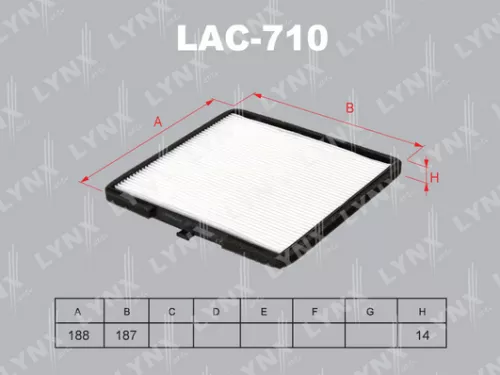 Cabin filter