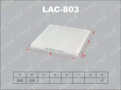 Cabin filter