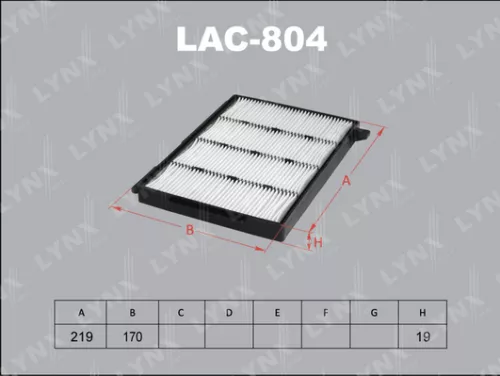 Cabin filter