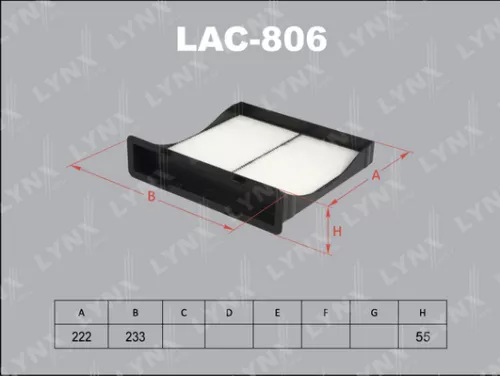 Cabin filter