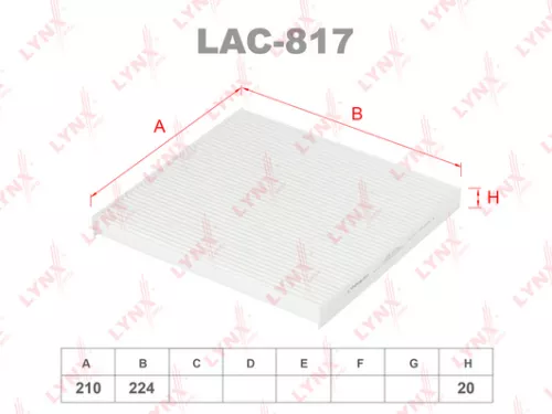 Cabin filter