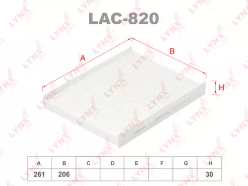 Cabin filter