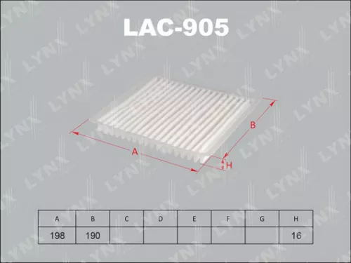 Cabin filter
