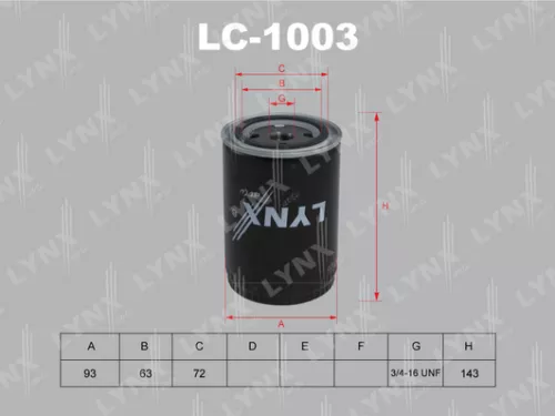 Oil filter
