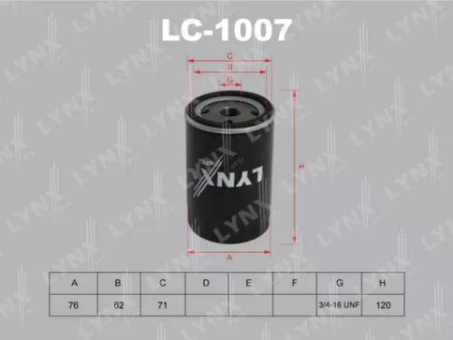 Oil filter