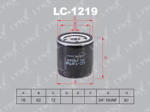 Oil filter
