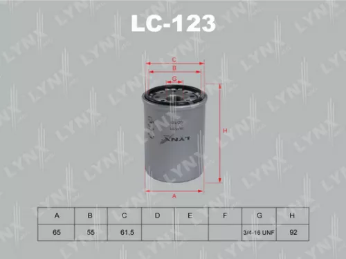 Oil filter