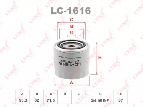 Oil filter
