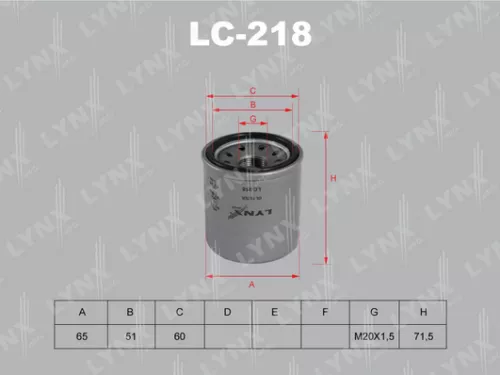 Oil filter