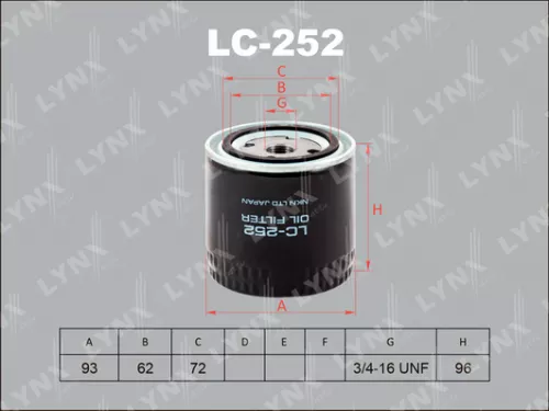 Oil filter