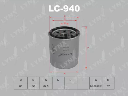 Oil filter