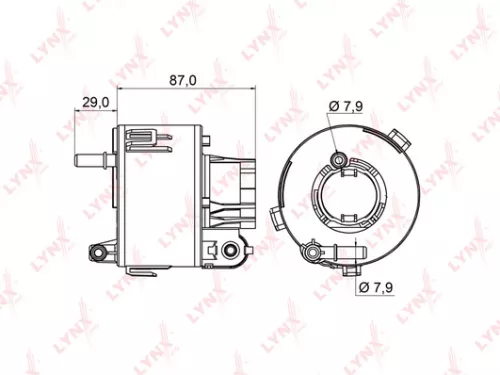 Fuel filter, in-tank