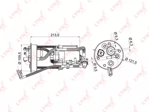 Fuel filter, in-tank