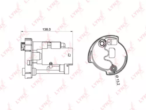 Fuel filter, in-tank